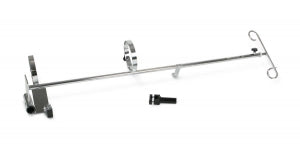 Medline Wheelchair O2 Holder / IV Pole Combo Units - O2/IV Combo Unit - MDS85190