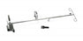 Medline Wheelchair O2 Holder / IV Pole Combo Units - O2/IV Combo Unit - MDS85190