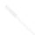 Medline Tamper Resistant Self-Adhesive Closure ID Bands - Tamper-Resistant Self-Adhesive Adult / Pediatric Closure ID Band with Vinyl Insert, White - MDS8541M