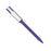 Medline Tamper Resistant Self-Adhesive Closure ID Bands - Tamper-Resistant Self-Adhesive Adult / Pediatric Closure ID Band with Vinyl Insert, Purple - MDS8547M