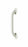 Medline Enamel Grab Bar - White Enamel Grab Bar, 12", 250 lb. Capacity - MDS86012