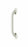 Medline Enamel Grab Bar - White Enamel Grab Bar, 12", 250 lb. Capacity - MDS86012