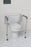 Medline Commode Safety Rails Bracket - Bracket for Toilet Safety Rails - MDS86100BRT