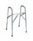 Medline Rigid Walkers - Rigid Walker, Non-Folding, 18" - MDS86204