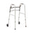 Medline Folding Paddle Walkers with 5" Wheels - Adult Folding Paddle Walker, 5" Wheels - MDS86410P5