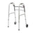 Medline Folding Paddle Walkers with 5" Wheels - Adult Folding Paddle Walker, 5" Wheels - MDS86410P5