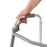 Medline Folding Paddle Walkers with 5" Wheels - Adult Folding Paddle Walker, 5" Wheels - MDS86410P5