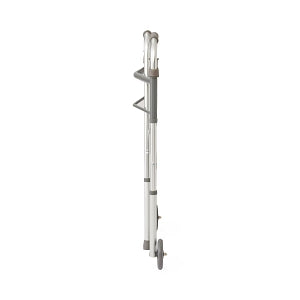 Medline Folding Paddle Walkers with 5" Wheels - Adult Folding Paddle Walker, 5" Wheels - MDS86410P5