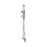 Medline Folding Paddle Walkers with 5" Wheels - Adult Folding Paddle Walker, 5" Wheels - MDS86410P5