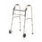 Medline Folding Paddle Walkers with 5" Wheels - Adult Folding Paddle Walker, 5" Wheels - MDS86410P5