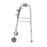 Medline Folding Paddle Walkers with 5" Wheels - Adult Folding Paddle Walker, 5" Wheels - MDS86410P5