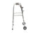 Medline Folding Paddle Walkers with 5" Wheels - Adult Folding Paddle Walker, 5" Wheels - MDS86410P5