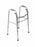 Medline Adult Folding Paddle Walker without Wheels - Adult Folding Paddle Walker, without Wheels, Basic Steel - MDS86410PADB