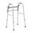 Medline Folding Paddle Walkers with 5" Wheels - Adult Folding Paddle Walker - MDS86410P