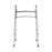 Medline Folding Paddle Walkers with 5" Wheels - Adult Folding Paddle Walker - MDS86410P