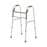 Medline Folding Paddle Walkers with 5" Wheels - Adult Folding Paddle Walker - MDS86410P