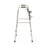 Medline Folding Paddle Walkers with 5" Wheels - Adult Folding Paddle Walker - MDS86410P