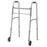 Medline Two-Button Folding Walkers with 5" Wheels - 2-Button Basic Walker with 5" Wheels - MDS86410W54B