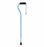 Medline Offset Handle Fashion Canes - Offset Cane, Baroque Print, Teal - MDS86420BT