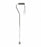 Medline Offset Handle Fashion Canes - Offset Cane, Chrome, Aluminum - MDS86420CHRW