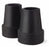 Medline Cane Replacement Tips - Black Replacement Cane Tips, 7/8", for Standard Cane - MDS86428W