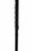 Medline Folding T-Handle Canes - Aluminum Folding T-Handle Cane, Black - MDS86430W