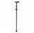 Medline Folding T-Handle Canes - Aluminum Folding T-Handle Cane, Black - MDS86430W