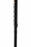 Medline Folding T-Handle Canes - Aluminum Folding T-Handle Cane, Black - MDS86430W