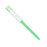 Medline Tamper Resistant Self-Adhesive Closure ID Bands - Tamper-Resistant Self-Adhesive Adult Closure ID Band with Vinyl Insert, Sterile, Green - MDS8643M