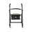 Medline Basic Rollators - Basic Rollator with 6" Wheels, Black - MDS86830EBL