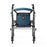 Medline Walker and Rollator Bags - Rollator Front Bag, Teal - MDS86835SPT
