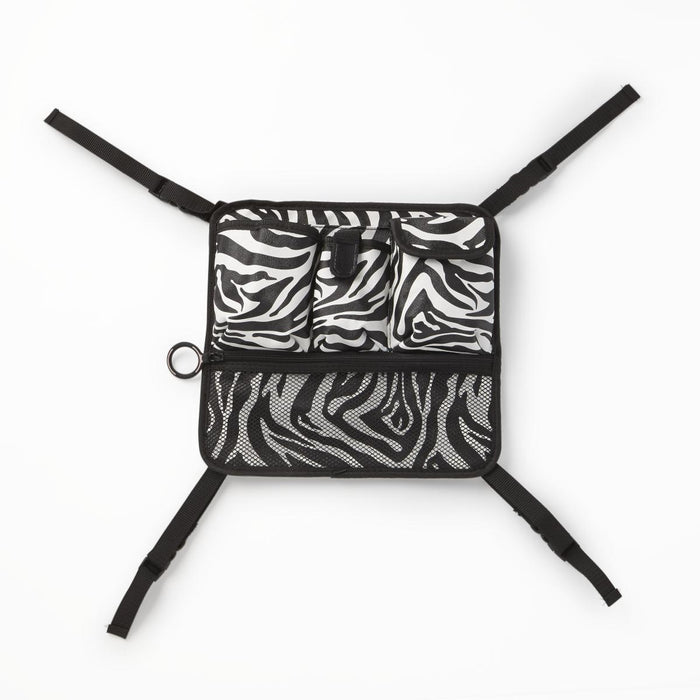 Posh Pink Zebra Rollator Parts & Accessories