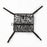 Medline Posh Pink Zebra Rollator Parts & Accessories - Posh Rollator Accessory, Zebra-Striped Front Pouch / Bag - MDS86835SP