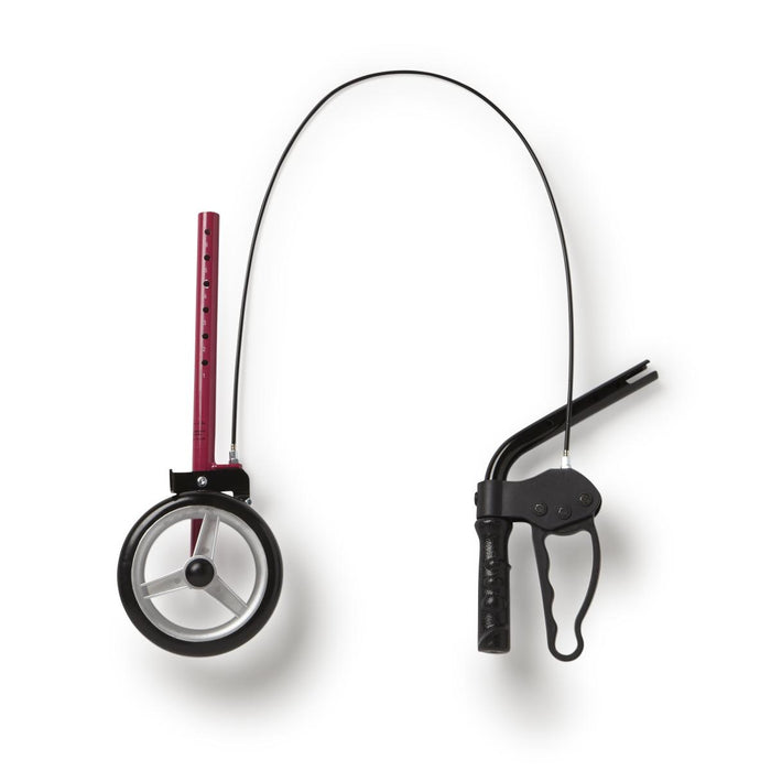 Posh Pink Zebra Rollator Parts & Accessories