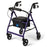 Medline Basic Rollators - Basic Rollator with 6" Wheels, Purple - MDS86850EP