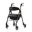 Medline Momentum Rollators - Momentum Rollator with Height-Adjustable Seat and Handles, Grey - MDS86870G
