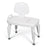 Medline Composite Transfer Benches - Composite Transfer Bench with Back and Arms - MDS86960R