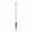 Medline DeBakey Cardiovascular Forceps - 9-4/5" (25 cm) DeBakey Cardiovascular Tissue Forceps with Straight 5 mm Tip - MDS8759163