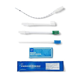 Medline 24-Hour Pint-Size Oral Care Kits - Pint-Sized 24-Hour Q4 Oral Care Kit with Hydrogen Peroxide - MDS876704HP