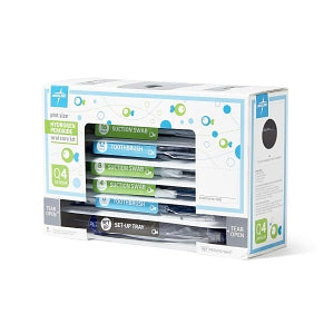 Medline 24-Hour Pint-Size Oral Care Kits - Pint-Sized 24-Hour Q4 Oral Care Kit with Hydrogen Peroxide - MDS876704HP