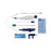 Medline 24-Hour Oral Care Kits - VAPrevent 24-Hour Q2 Oral Suction Kit - MDS876802A