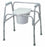 Medline Bariatric Commode Seat & Lid - Bariatric Commode Seat and Lid Set for MDS89664XW - MDS89664SLXW