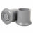 Medline Commode Rubber Tip Replacement - Commode Rubber Tip Replacement for MDS89664 - MDS89664T