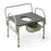 Medline Bariatric Drop-Arm Commode - Bariatric Drop-Arm Commode, 1, 000 lb. Weight Capacity - MDS89668XW1K