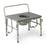 Medline Bariatric Drop-Arm Commode - Bariatric Drop-Arm Commode, 1, 000 lb. Weight Capacity - MDS89668XW1K