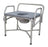 Medline Bariatric Drop-Arm Commode - Bariatric Drop-Arm Commode, 850 lb. Weight Capacity - MDS89668XW