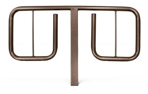 Medline Bariatric Head / Foot Section Rails - Bariatric Half Bed Rail for MDR107004 - MDS89697BAR