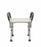 Medline Knockdown Bath Bench with Arms - Knockdown Bath Bench with Arms - MDS89740RWA