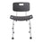 Medline Knockdown Bath Benches with Microban - Knockdown Bath Bench with Back and Microban Treatment - MDS89745KDMBG
