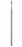Medline Obwegeser-Type Splitting Osteotomes - 8.5" (21.5 cm) Long Obwegeser-Type Splitting Osteotomes with 21 cm x 7 mm Blade - MDS9010118